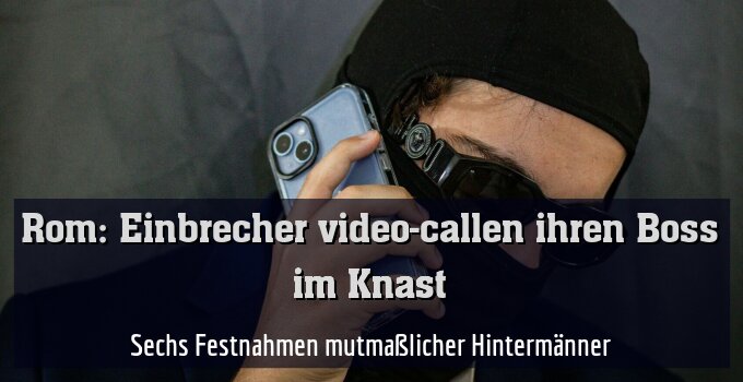 Sechs Festnahmen mutmaßlicher Hintermänner