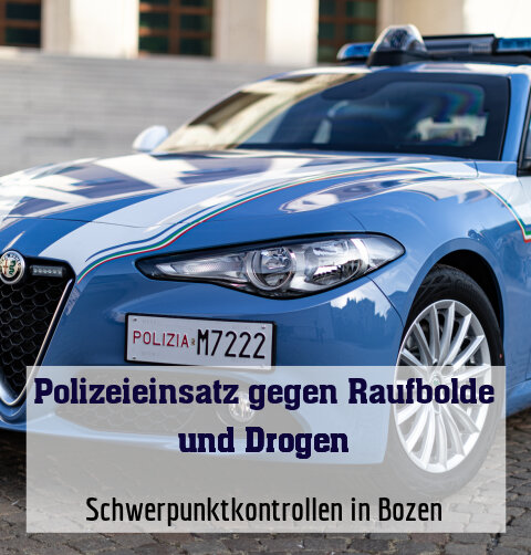 Schwerpunktkontrollen in Bozen
