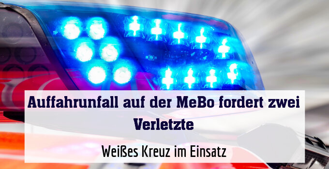 Weißes Kreuz im Einsatz