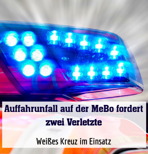 Weißes Kreuz im Einsatz