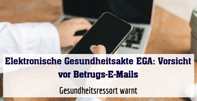 Gesundheitsressort warnt