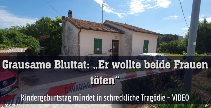 Kindergeburtstag mündet in schreckliche Tragödie – VIDEO