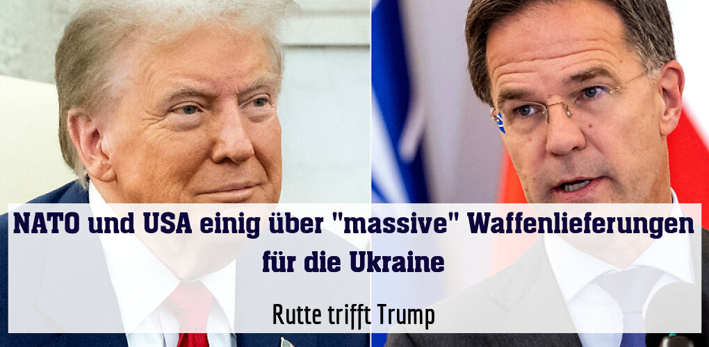 Rutte trifft Trump