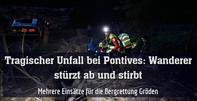 Mehrere Einsätze für die Bergrettung Gröden