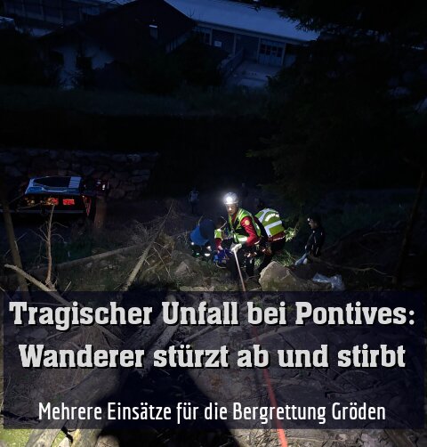 Mehrere Einsätze für die Bergrettung Gröden