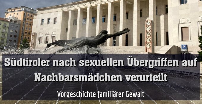 Vorgeschichte familiärer Gewalt