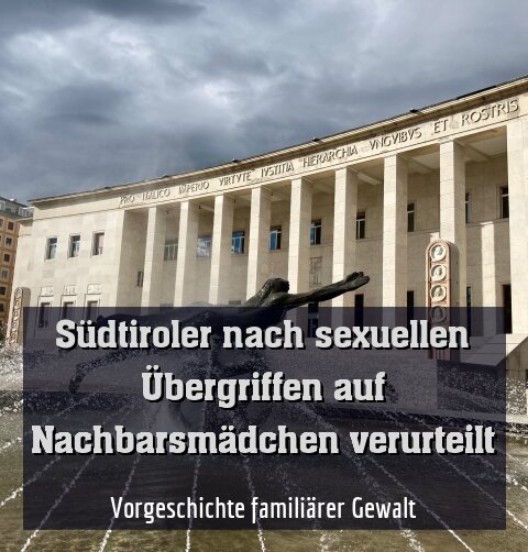 Vorgeschichte familiärer Gewalt