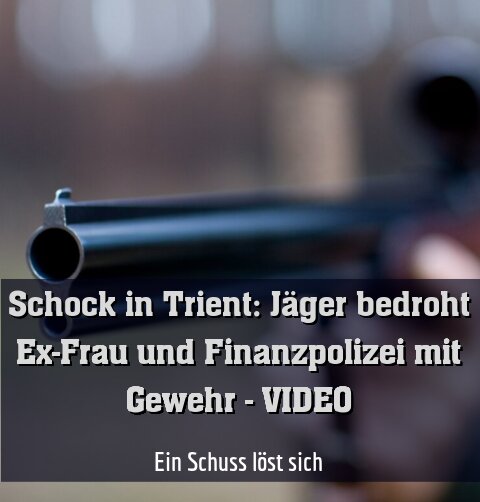 Ein Schuss löst sich