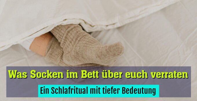 Ein Schlafritual mit tiefer Bedeutung