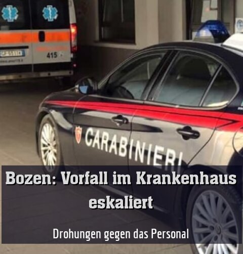 Drohungen gegen das Personal