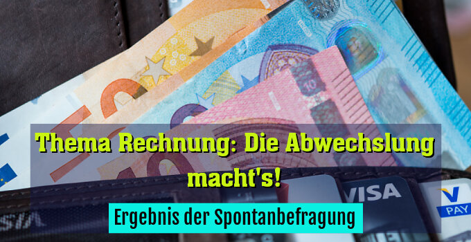 Ergebnis der Spontanbefragung