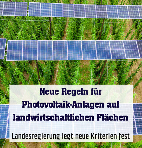 Landesregierung legt neue Kriterien fest