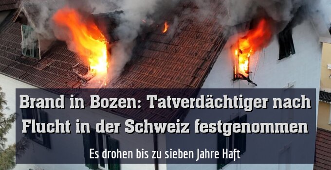 Es drohen bis zu sieben Jahre Haft