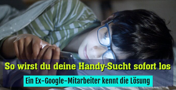 Ein Ex-Google-Mitarbeiter kennt die Lösung