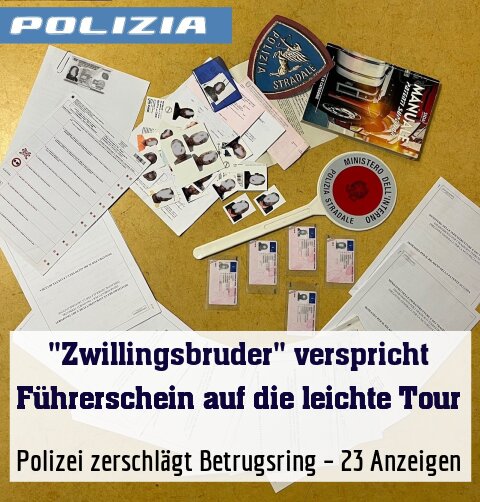 Polizei zerschlägt Betrugsring – 23 Anzeigen