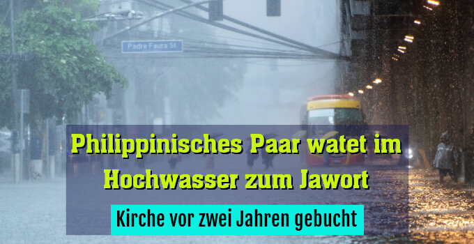 Kirche vor zwei Jahren gebucht