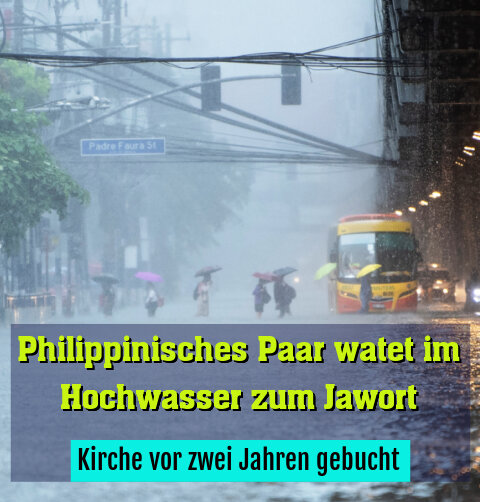 Kirche vor zwei Jahren gebucht