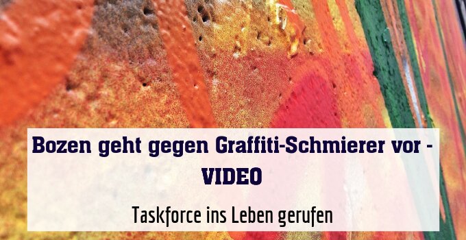 Taskforce ins Leben gerufen