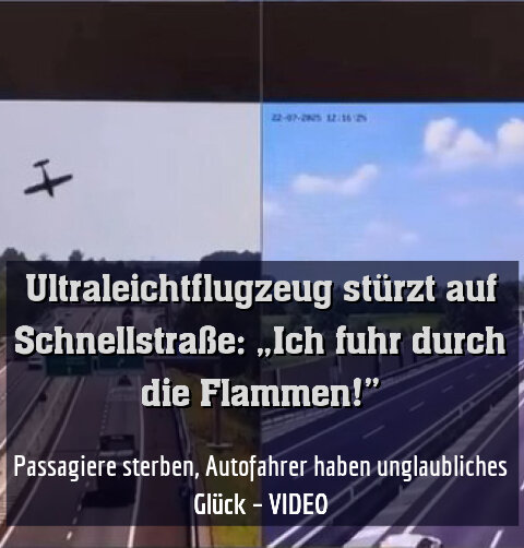 Passagiere sterben, Autofahrer haben unglaubliches Glück – VIDEO