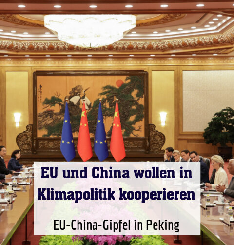 EU-China-Gipfel in Peking