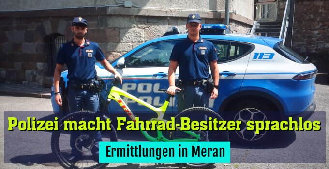  Ermittlungen in Meran