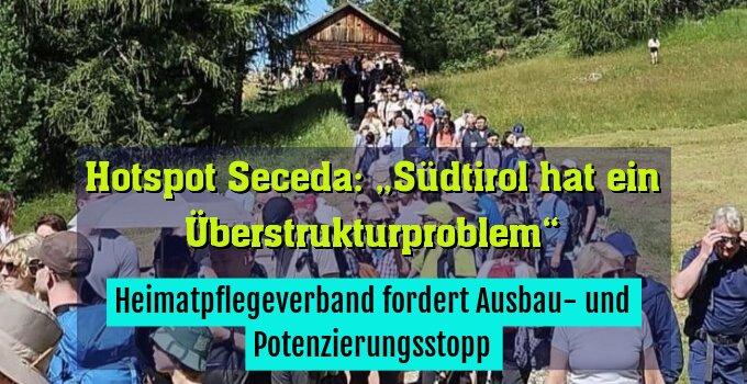 Heimatpflegeverband fordert Ausbau- und Potenzierungsstopp