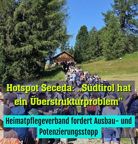 Heimatpflegeverband fordert Ausbau- und Potenzierungsstopp