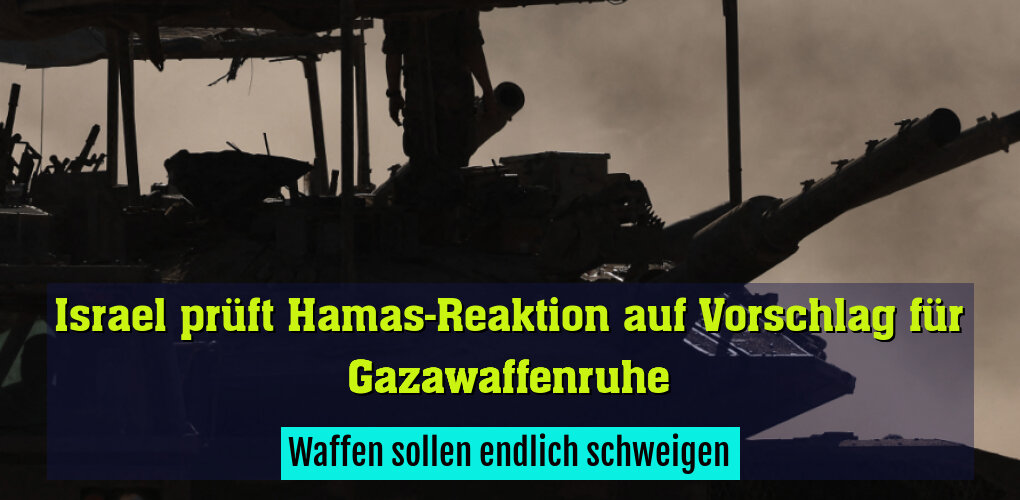 Waffen sollen endlich schweigen