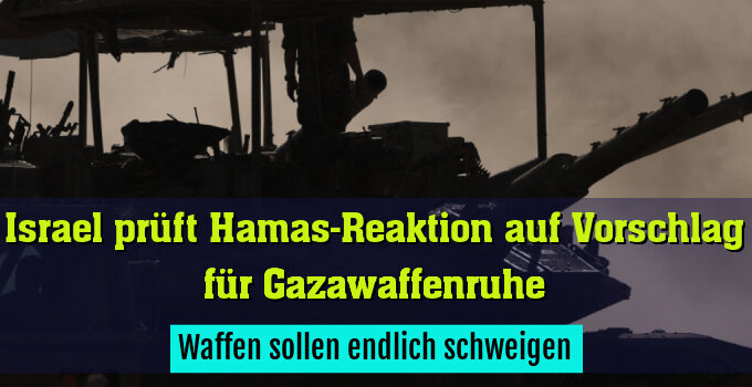 Waffen sollen endlich schweigen
