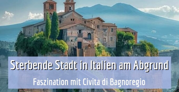 Faszination mit Civita di Bagnoregio