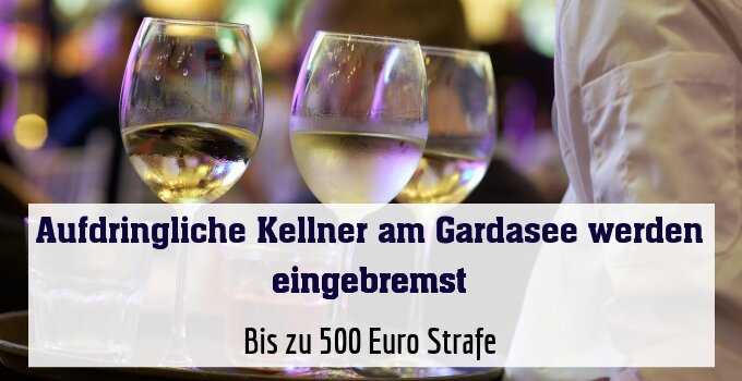 Bis zu 500 Euro Strafe