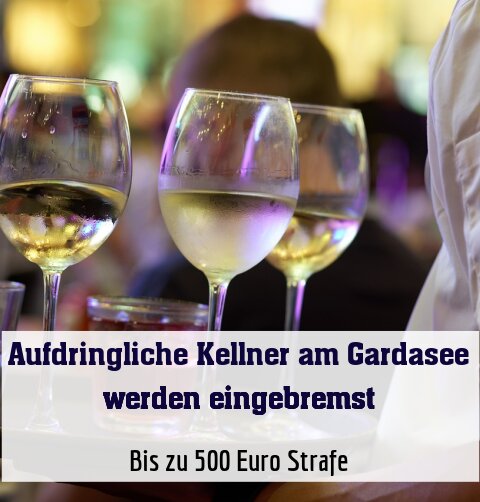 Bis zu 500 Euro Strafe