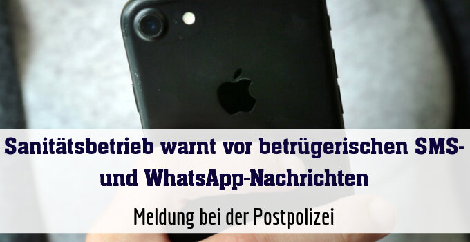 Meldung bei der Postpolizei