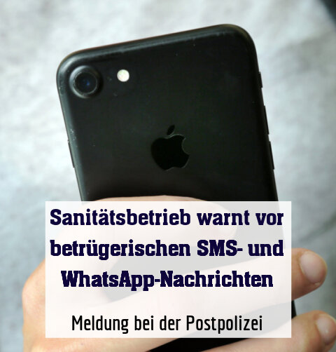Meldung bei der Postpolizei