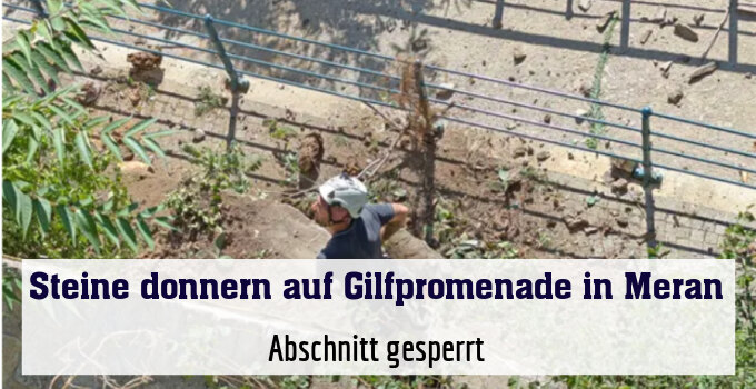 Abschnitt gesperrt