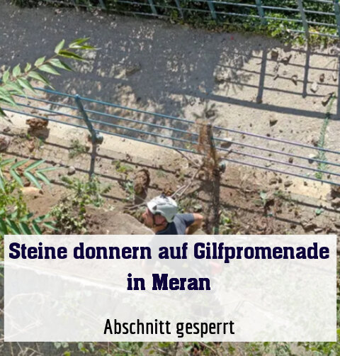 Abschnitt gesperrt