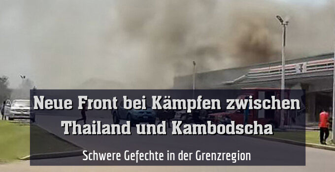 Schwere Gefechte in der Grenzregion