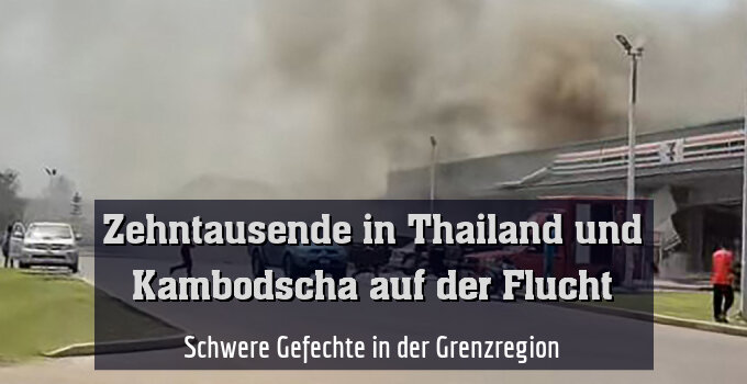 Schwere Gefechte in der Grenzregion