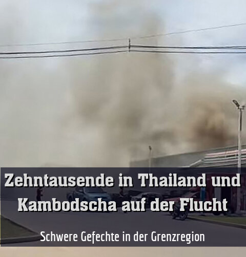 Schwere Gefechte in der Grenzregion