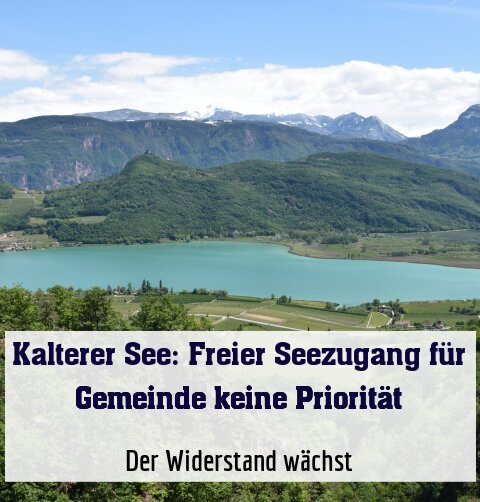 Der Widerstand wächst