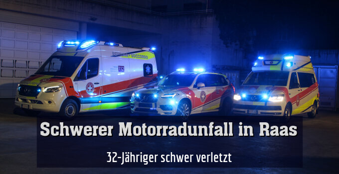 32-Jähriger schwer verletzt
