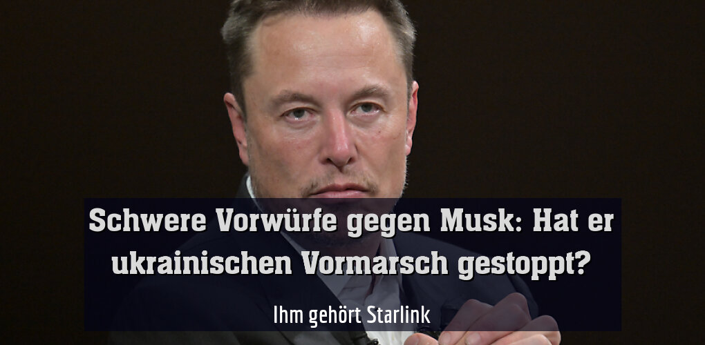 Ihm gehört Starlink
