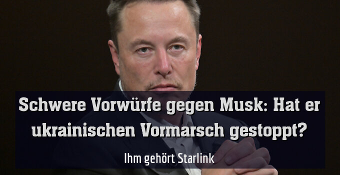 Ihm gehört Starlink