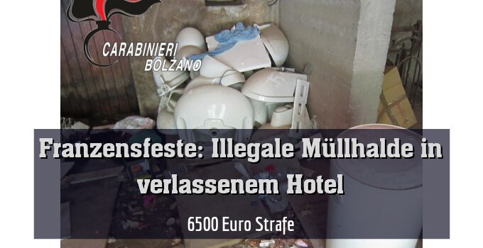6500 Euro Strafe