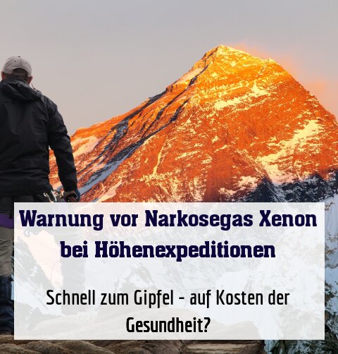 Schnell zum Gipfel - auf Kosten der Gesundheit?