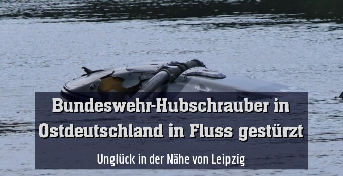 Unglück in der Nähe von Leipzig