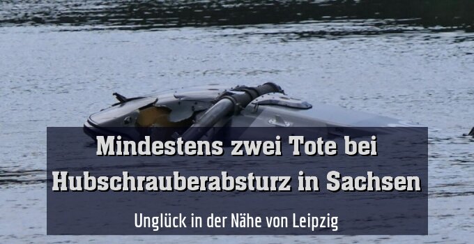 Unglück in der Nähe von Leipzig