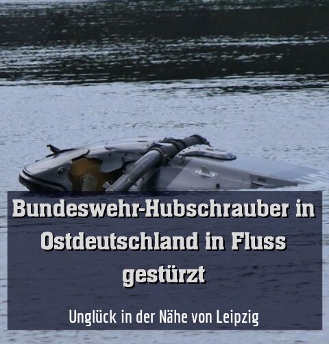Unglück in der Nähe von Leipzig