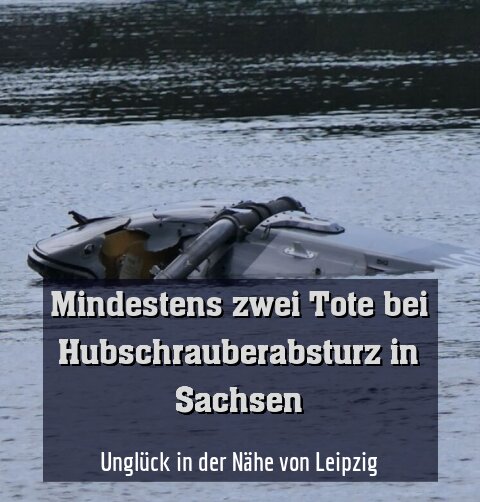 Unglück in der Nähe von Leipzig