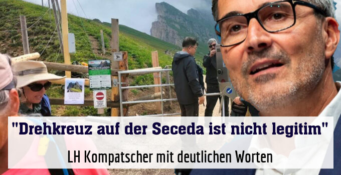 LH Kompatscher mit deutlichen Worten